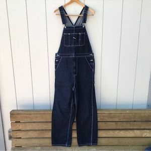 Craftsman Denim Cargo Overalls